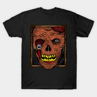 Creepy face T-Shirt